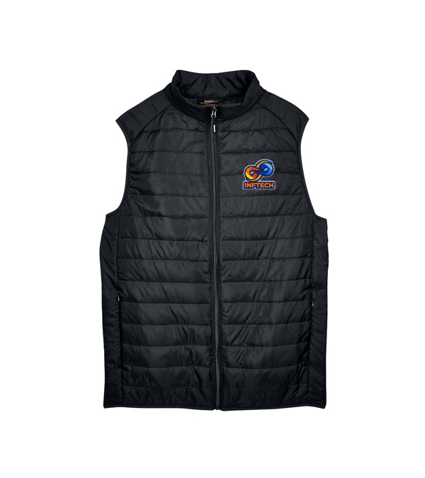 CORE365 Men's Prevail Packable Puffer Vest - Embroidery