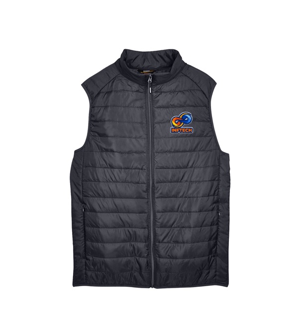 CORE365 Men's Prevail Packable Puffer Vest - Embroidery