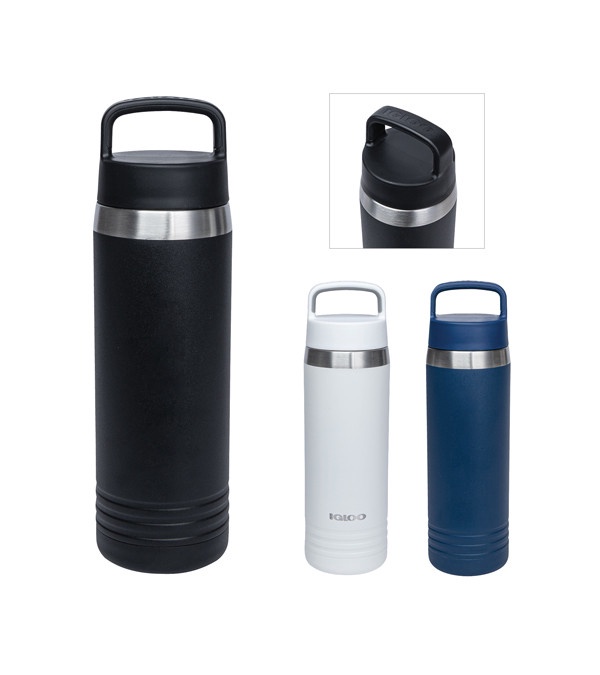 Igloo® 24 oz. Vacuum Insulated Bottle