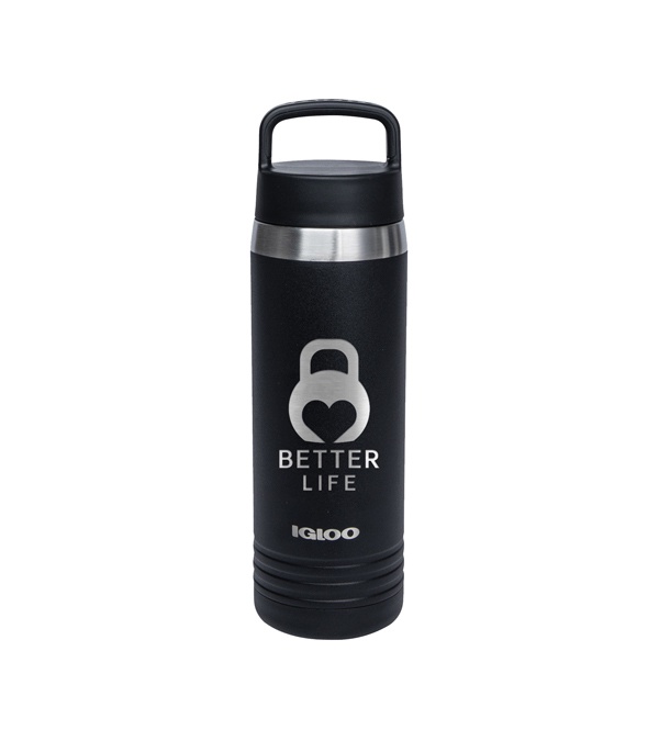 Igloo® 24 oz. Vacuum Insulated Bottle