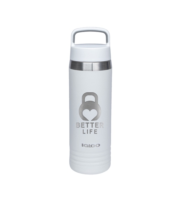 Igloo® 24 oz. Vacuum Insulated Bottle