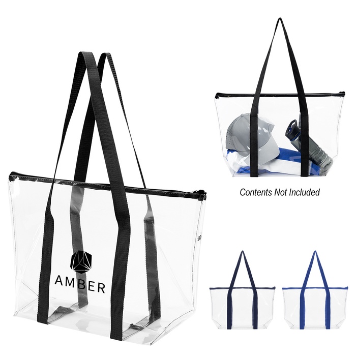 Laguna Beach Clear Tote Bag