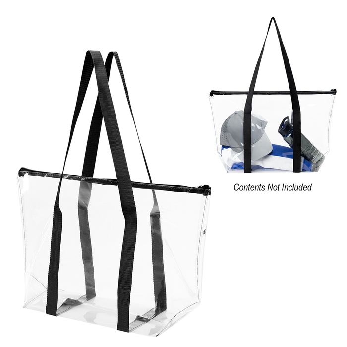 Laguna Beach Clear Tote Bag