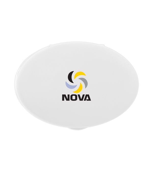 Oval Pill Box