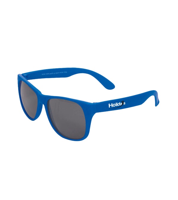 Single-Tone Matte Sunglasses