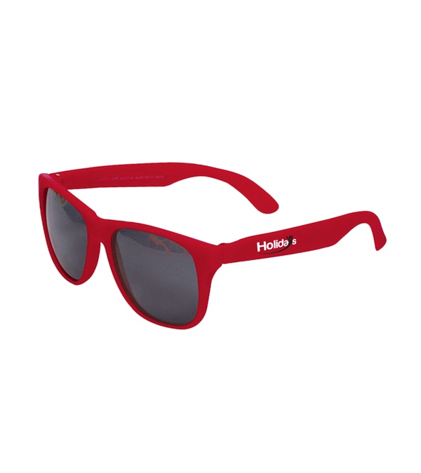 Single-Tone Matte Sunglasses