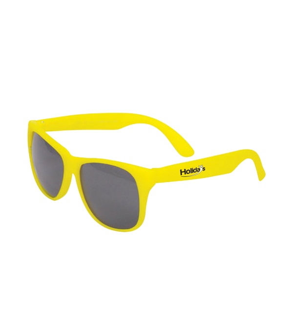 Single-Tone Matte Sunglasses