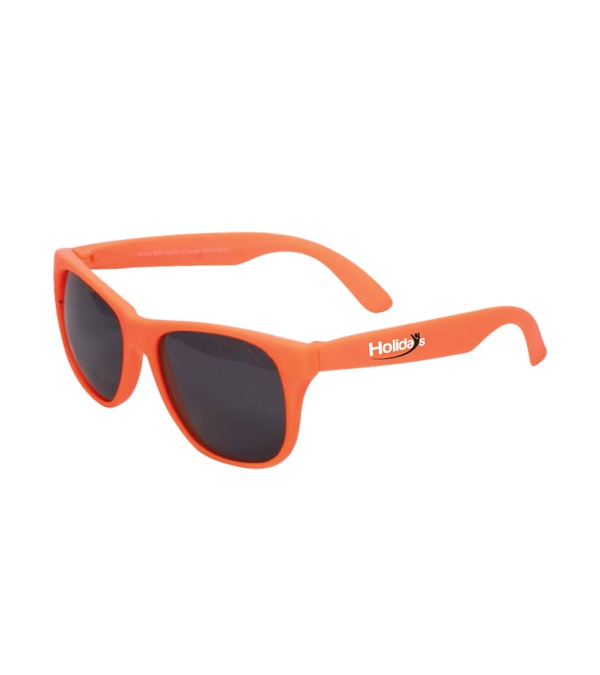 Single-Tone Matte Sunglasses
