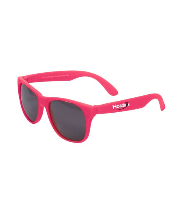Single-Tone Matte Sunglasses