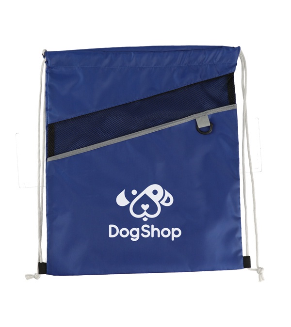 Combo Recycled Drawstring Bag
