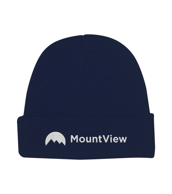 Knit Beanie with Cuff