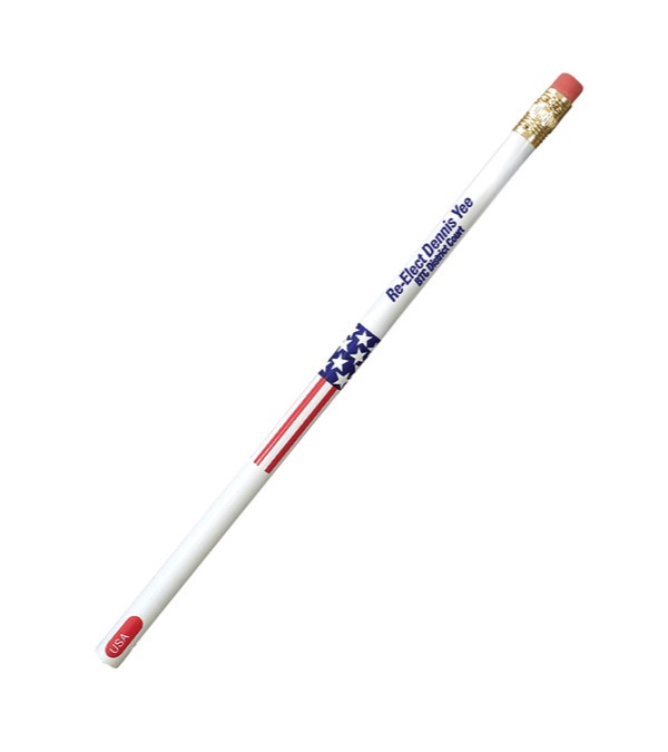 Patriotic Promotional Pencil