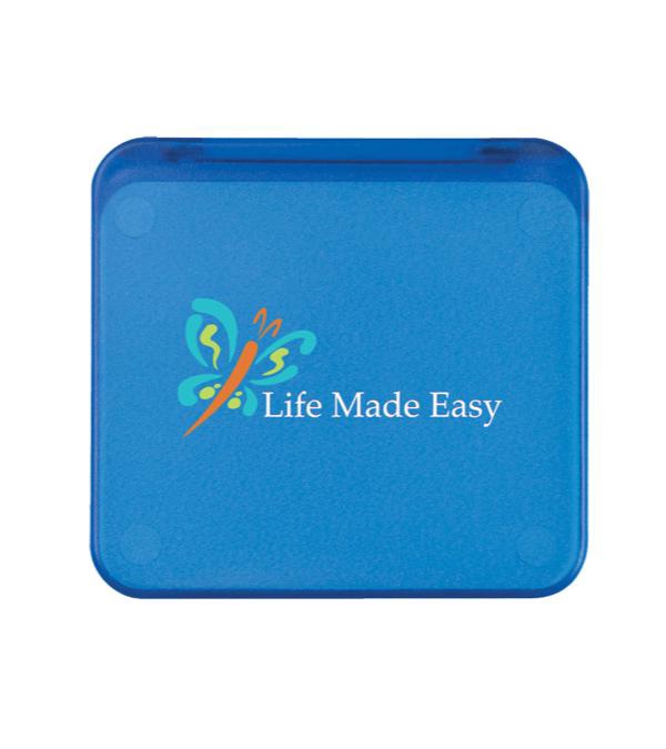 Dual Magnification Folding Mirror
