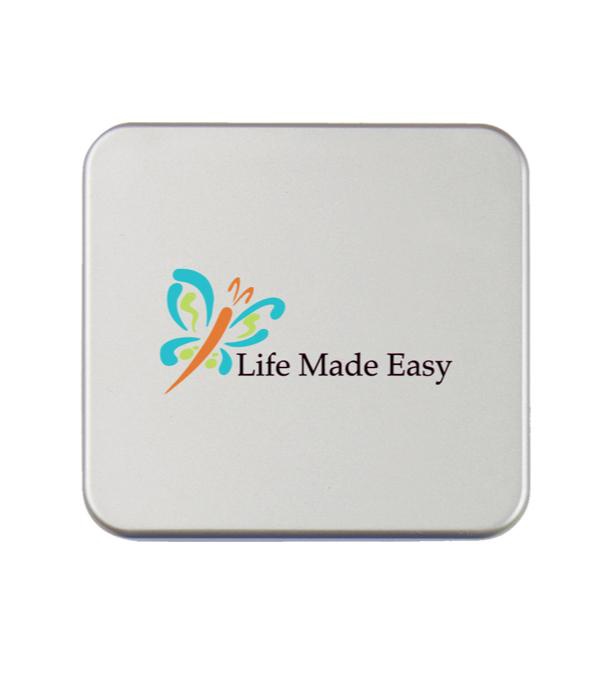 Dual Magnification Folding Mirror