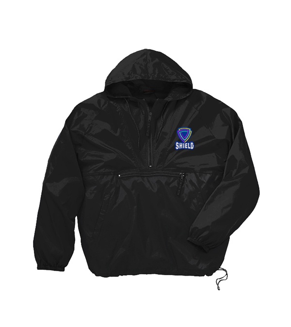 Harriton Adult Packable Nylon Jacket - Embroidery