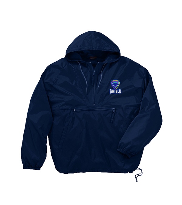 Harriton Adult Packable Nylon Jacket - Embroidery