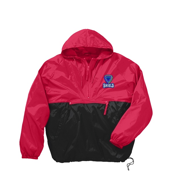 Harriton Adult Packable Nylon Jacket - Embroidery