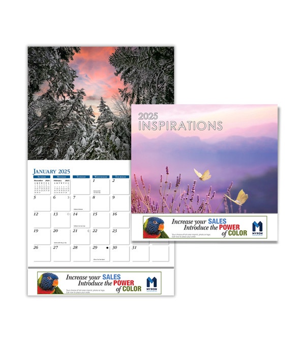 Inspirations Promotional Wall Calendar