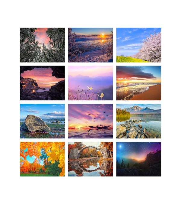 Inspirations Promotional Wall Calendar