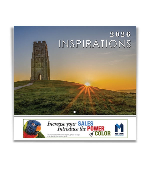 Inspirations Promotional Wall Calendar 2026