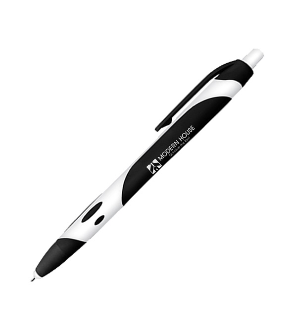 iWriter&reg; Gel-Sport Stylus - Soft Touch Rubberized Hybrid Ink Gel Pen & Stylus