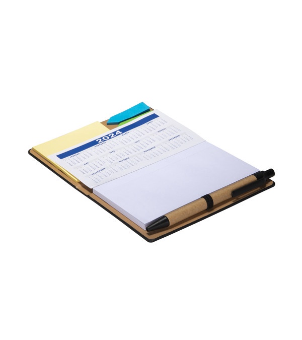 Jasper 5 in 1 Compact Notebook - Calendar