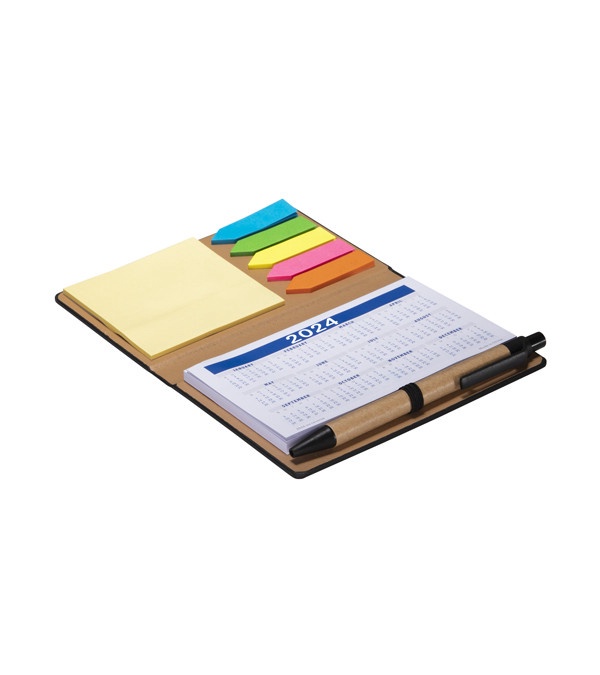 Jasper 5 in 1 Compact Notebook - Calendar