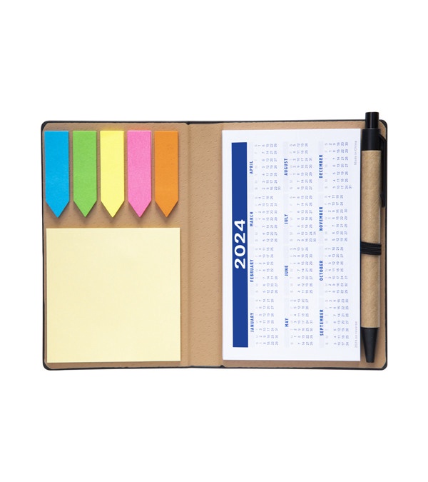 Jasper 5 in 1 Compact Notebook - Calendar