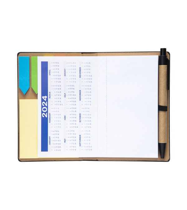 Jasper 5 in 1 Compact Notebook - Calendar