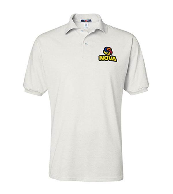 Jerzees® SpotShield Jersey Sport Shirt - Embroidered