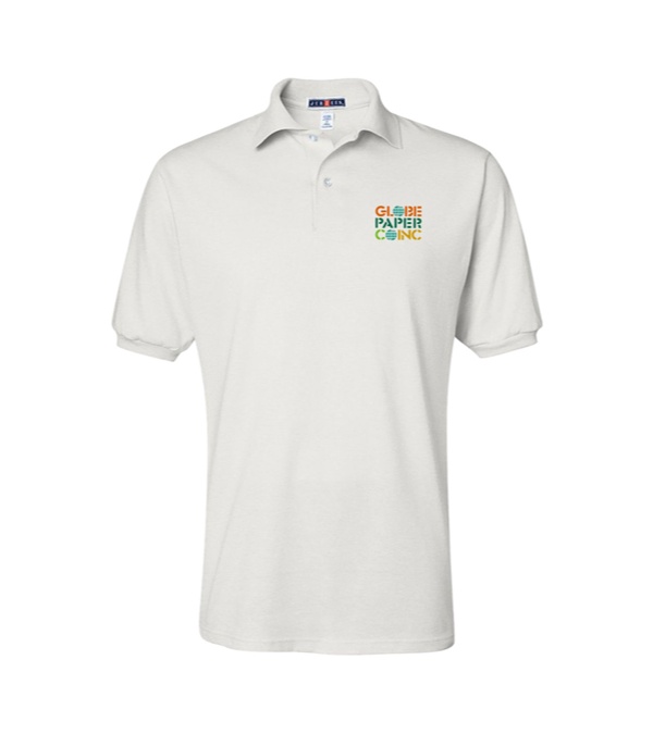 Jerzees® Spotshield Jersey Sport Shirt - Screen Print