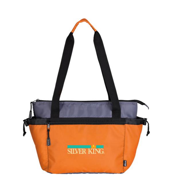 Koozie Kamp Kooler Tote - 4 Color Imprint