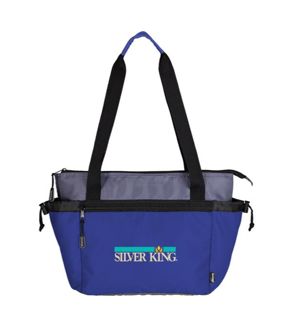 Koozie Kamp Kooler Tote - 4 Color Imprint