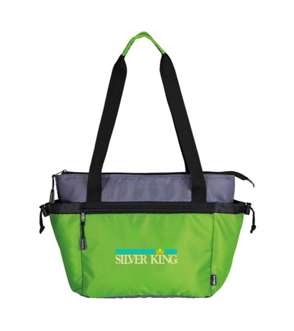 Koozie Kamp Kooler Tote - 4 Color Imprint