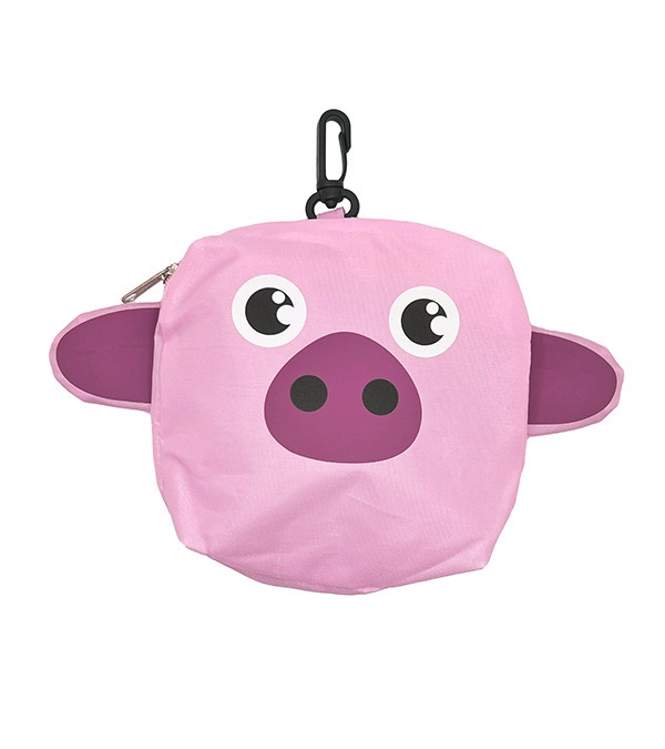 Paws N Claws Foldable Tote with Hanging Pouch