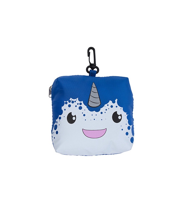 Paws N Claws Foldable Tote with Hanging Pouch