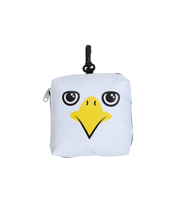 Paws N Claws Foldable Tote with Hanging Pouch