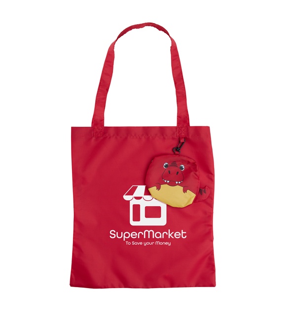 Paws N Claws Foldable Tote with Hanging Pouch