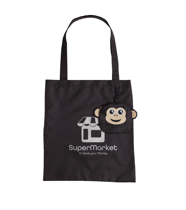Paws N Claws Foldable Tote with Hanging Pouch