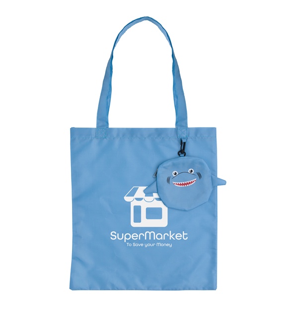 Paws N Claws Foldable Tote with Hanging Pouch