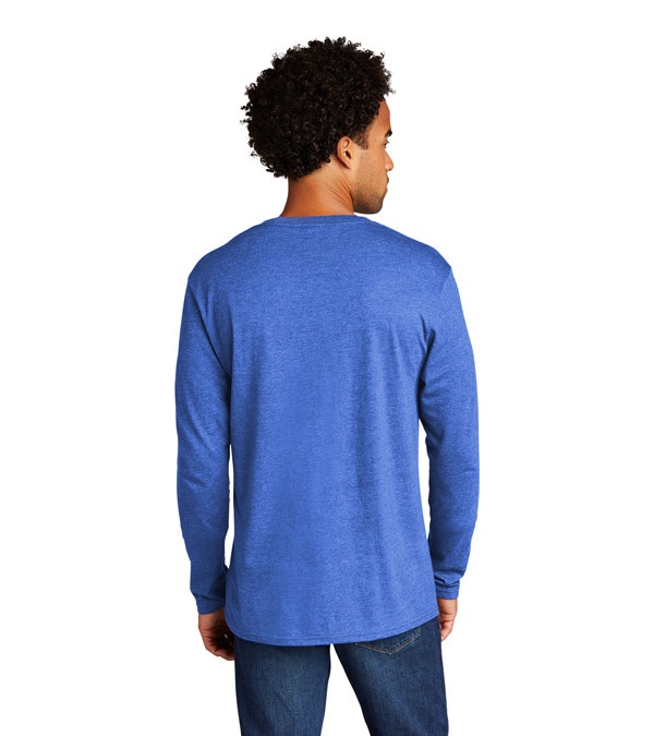 Port & Company® Tri-Blend Long Sleeve Tee - Screen Print