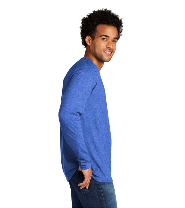Port & Company® Tri-Blend Long Sleeve Tee - Screen Print
