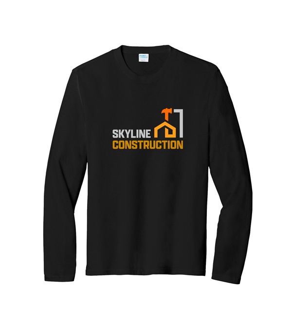 Port & Company® Tri-Blend Long Sleeve Tee - Screen Print