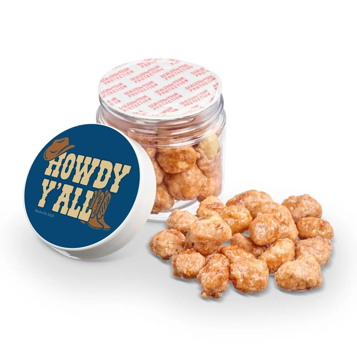 2 oz. Jar of Candied Peanuts
