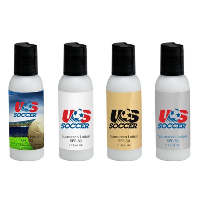 2 oz. SPF30 Sunscreen in Custom Dispenser