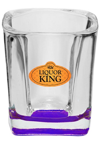 2 oz. Square Promotional Shot Glasses