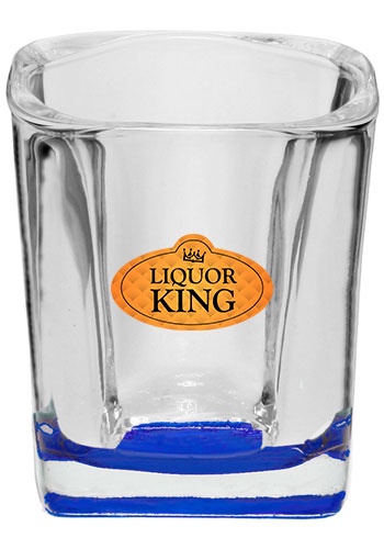2 oz. Square Promotional Shot Glasses