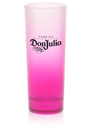 2 oz. Tall Frosted Logo Shot Glasses