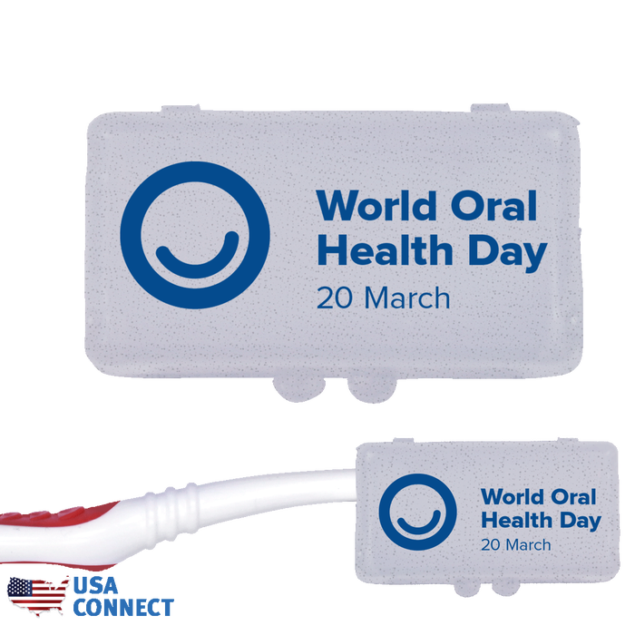 MicroHalt™ Toothbrush Cover