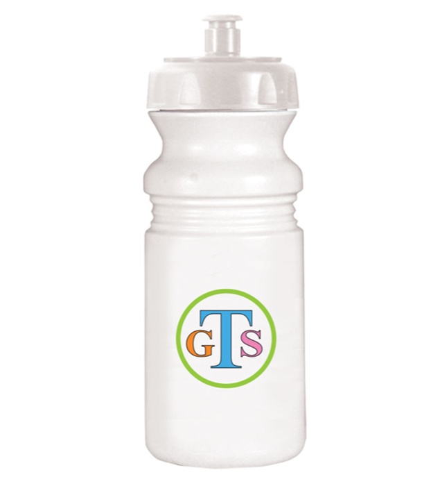 20 oz. Promotional Cycle Bottle - Full Color Imprint